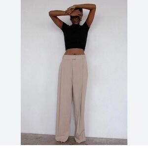 BEAUTIFUL re ona Joey suit pants in Sand
